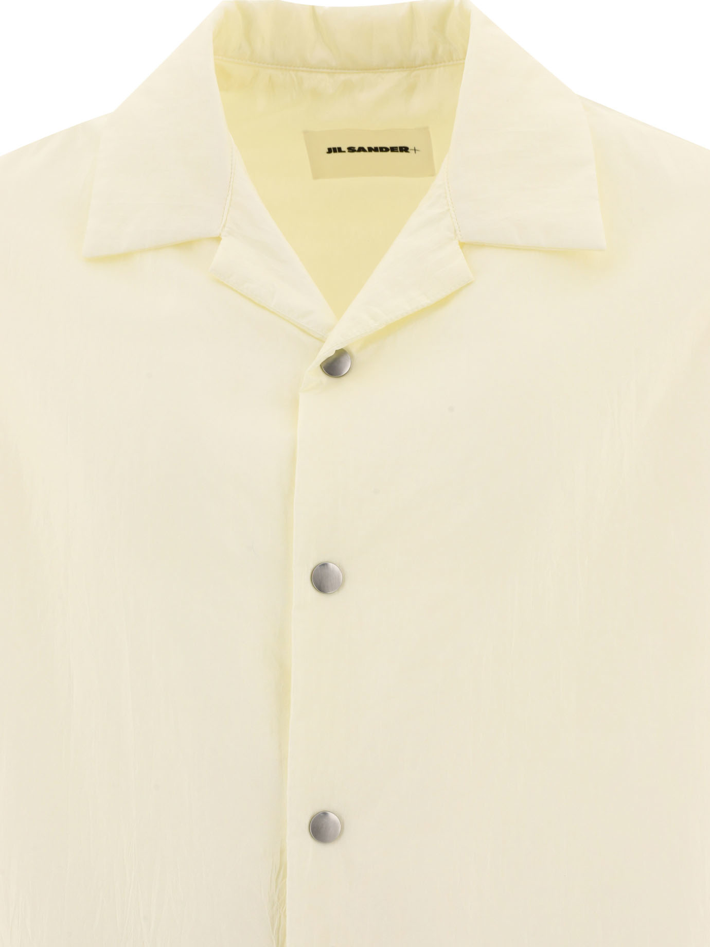 JIL SANDER White Nylon overshirt